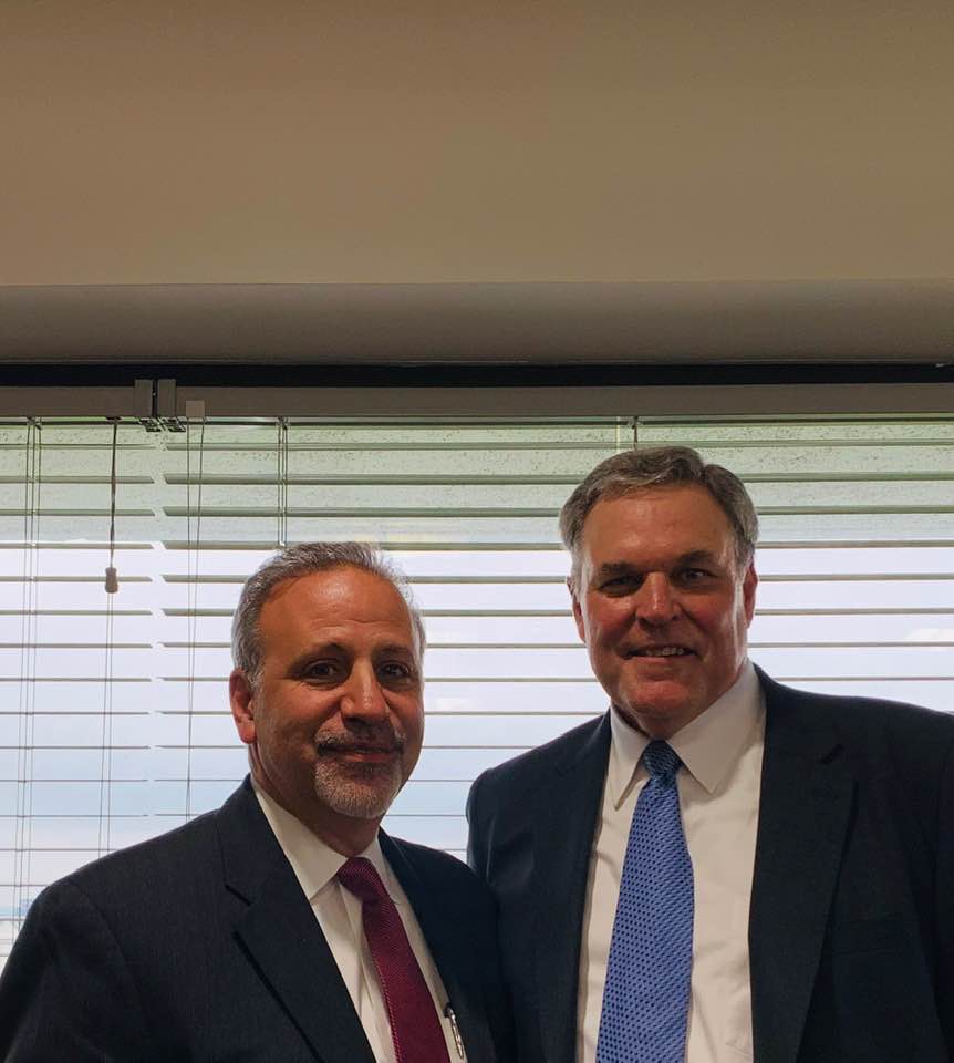 with Commisioner of Internal Revenue Service Charles P. Rettig 1920w