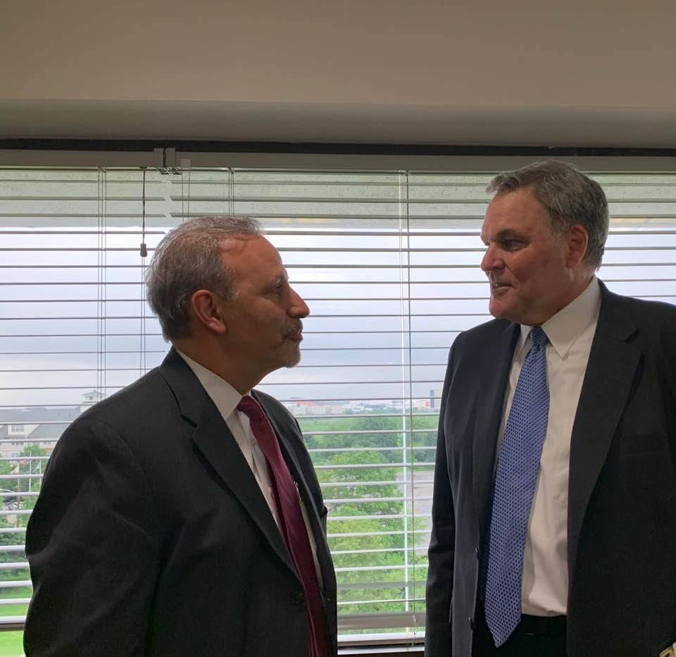 with Commisioner of Internal Revenue Service Charles P. Rettig2 1920w